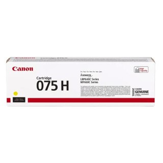 Toner Canon CRG-075HY do i-SENSYS MF667Cx | 2 500 str.| Yellow | high capacity