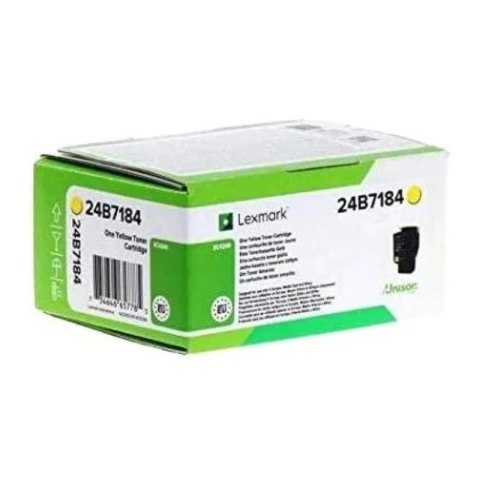 Toner Lexmark XC2240, XC4240, XC4240i | 6 000 str. | yellow