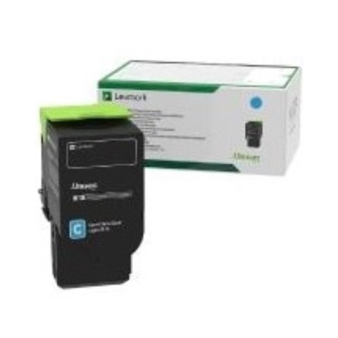 Toner Lexmark do CS421DN/CX42ADN/CX522ADE/CX522DE/CX622ADE | 5 000 str. | cyan