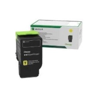 Toner Lexmark do CS421DN/CX42ADN/CX522ADE/CX522DE/CX622ADE | 5 000 str. | yello