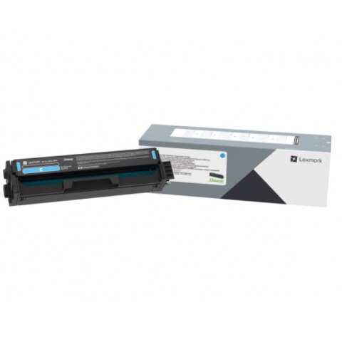 Toner zwrotny Lexmark do CS331dw/adwe | 4 500 str. | cyan