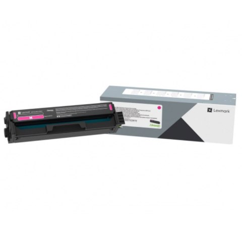 Toner zwrotny Lexmark do CS331dw/adwe | 4 500 str. | magenta