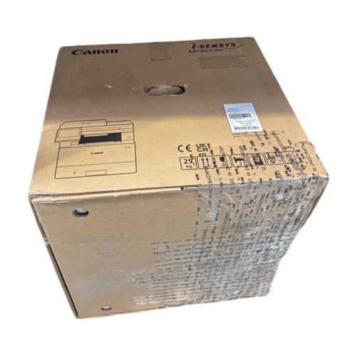 Urządzenie wielofunkcyjne i-SENSYS MF463DW uszkodzony karton