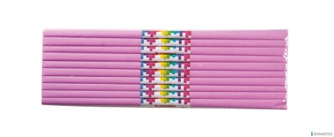 (WYCOFANE)Bibuła marszczona 50x200cm liliowa (10 szt.) 3640x605 HAPPY COLOR