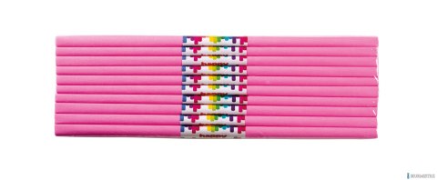 (WYCOFANE)Bibuła marszczona 50x200cm różowa 5020-20 HAPPY COLOR