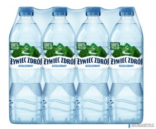 Woda ŻYWIEC ZDRÓJ 0.5l niegazowana zgrzewka 12 szt. KAUCJA