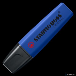 Zakreślacz STABILO BOSS NatureCOLORS Wildflowers ultramaryna, 70/132