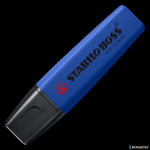 Zakreślacz STABILO BOSS NatureCOLORS Wildflowers ultramaryna, 70/132