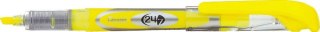Zakreślacz_z płynnym tuszem żółty SL12-G PENTEL