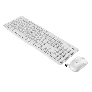 Zestaw Logitech klawiatura i myszka MK295 Silent Wireless Combo | bezprzewodowa