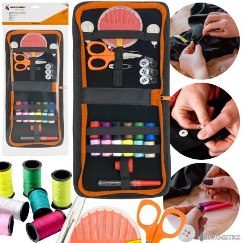 Zestaw pasmanteryjny igielnik KRAWIECKI