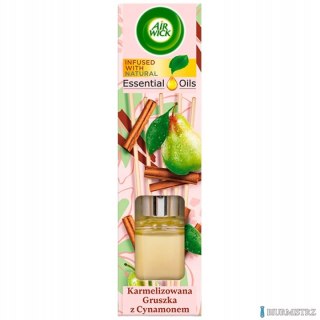 AIR WICK Odświeżacz pachnące patyczki 40ml Gruszka z Cynamonem 10639