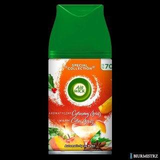 AIR WICK wkład do odświeżacza 250 ml Cytrusowy & Spritz 16099