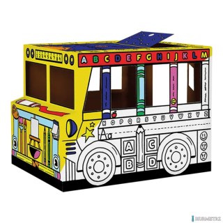 Autobus do kolorowania dla dzieci, XXL, 1 szt (FSC) 100130976 FELLOWES