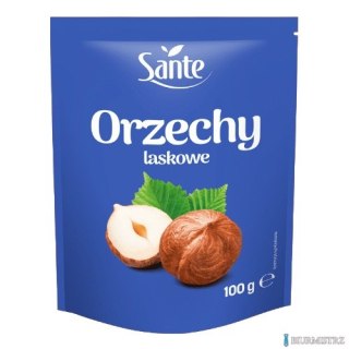 Bakalie Orzechy Laskowe 100g, 3712 SANTE