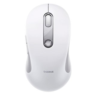 Baseus Mysz bezprzewodowa ergonomiczna F02 USB 2.4GHz | białe