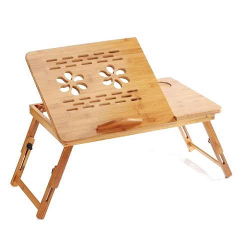 Bounn Stolik bambusowy (podstawka) pod laptopa