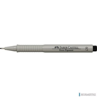 CIENKOPIS ECCO PIGMENT 0,7MM CZARNY FABER-CASTELL 166799 FC