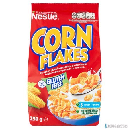 CORN FLAKES Platki śniadaniowe 250g