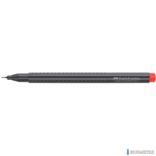 Cienkopis GRIP czerwony FABER CASTELL 151621