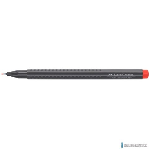 Cienkopis GRIP czerwony FABER CASTELL 151621