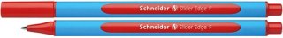 Długopis SCHNEIDER Slider Edge, F, czerwony, SR152002