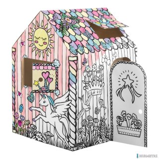 Domek do kolorowania rozmiar XL, jednorożec, 1 szt (FSC) 100142504 FELLOWES