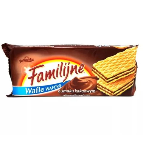 Familijne wafelki kakowe| 180g