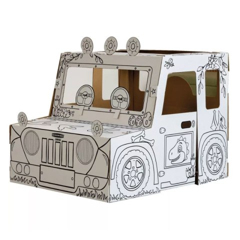 Fellowes Domek do kolorowania XL | ciężarówka dinozaur