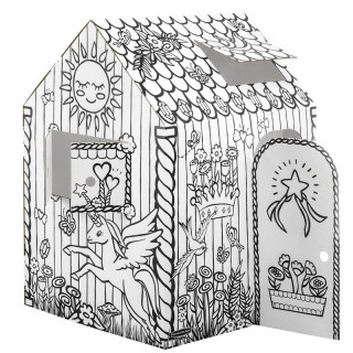 Fellowes Domek do kolorowania XL | jednorożec