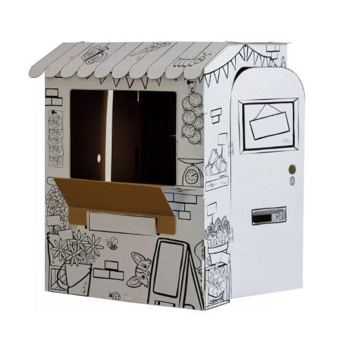 Fellowes Domek do kolorowania XL | stragan