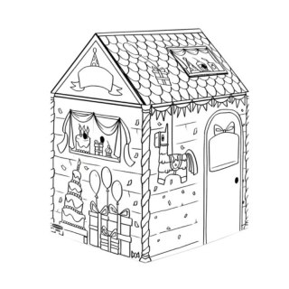 Fellowes Domek do kolorowania XL | urodziny