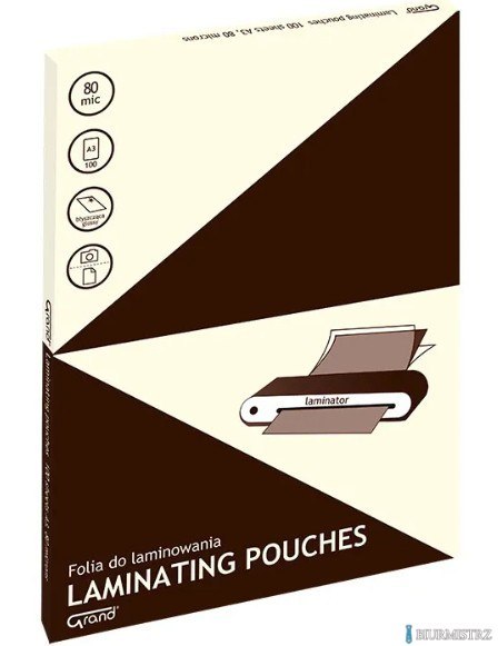 Folia do laminacji A3 80mic 100ar 160-2276