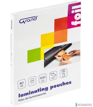 Folia do laminacji A5 80mic 100 ark GRAND 160-2506