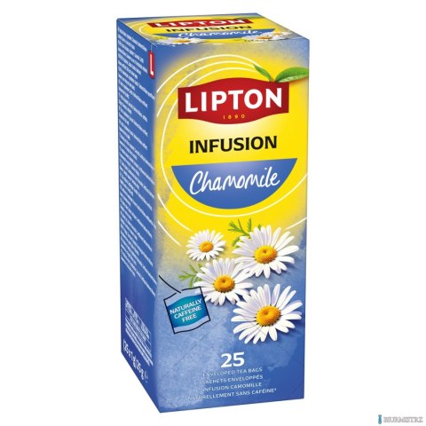Herbata LIPTON Feel Good Selection, Relax, rumianek (25 kopert fol.)