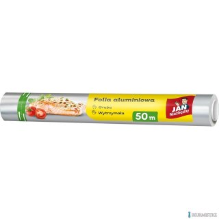 JAN NIEZBĘDNY Folia aluminiowa 50m 232591