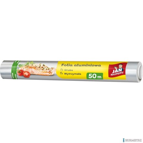 JAN NIEZBĘDNY Folia aluminiowa 50m 232591