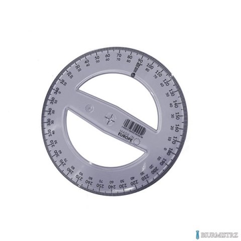 Kątomierz MemoBe by Pratel 12cm 360 stopni, kołowy MK102-00