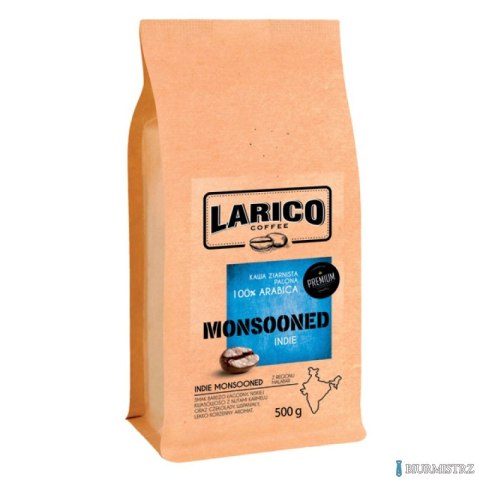 Kawa ziarnista LARICO Monsooned 500g.