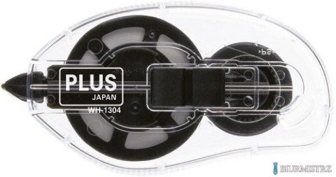 Korektor w taśmie DS wh-1304, czarny 4,2 mm x 20m, 49573 PLUS