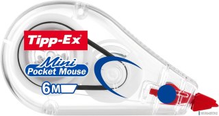 Korektor w taśmie TIPP-EX Mini 6m x 5mm, Pocket Mouse, 932564