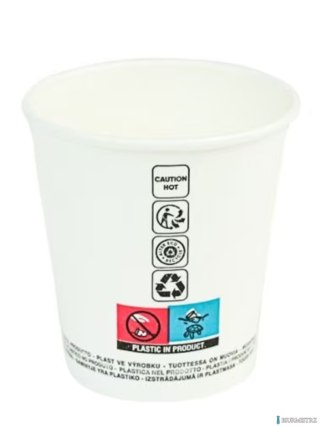 Kubek PAP/PE SW 180ml biały op.50szt.GM6OZCARB1.