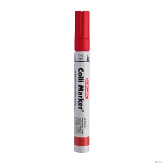 Marker wodoodporny COLLI czerwony permanentny 400202807 HERLITZ