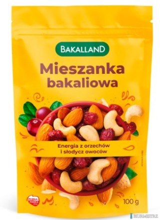 Mieszanka bakaliowa 100g BAKALLAND
