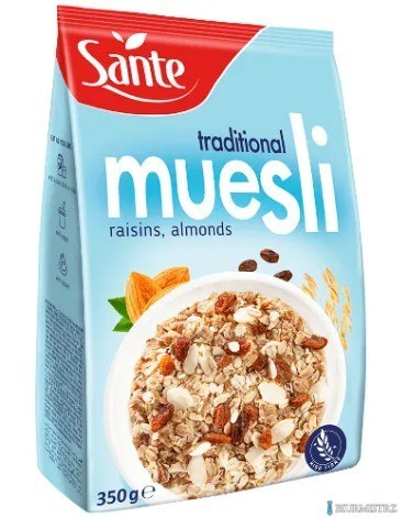 Musli Tradycyjne 350g, 2137 SANTE