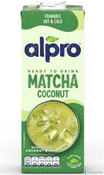 Napój roślinny ALPRO KOKOSOWO-SOJOWE MATCHA 1L
