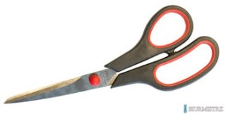 Nożyczki D.RECT SG210 21cm gumowy uchwyt 009502.