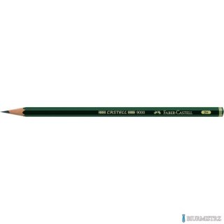 Ołówek CASTELL 9000 2H 119012 FABER-CASTELL