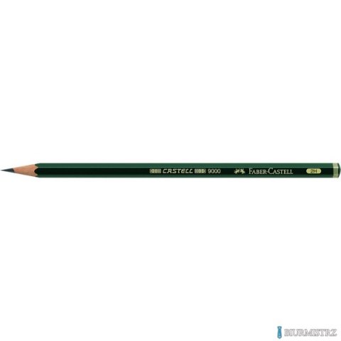 Ołówek CASTELL 9000 2H 119012 FABER-CASTELL