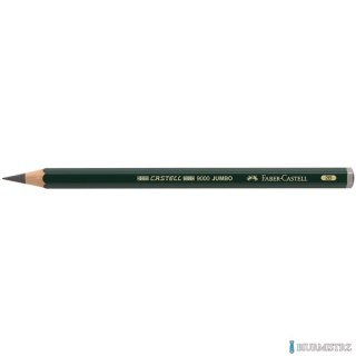 Ołówek CASTELL 9000 JUMBO 2B FC 119302